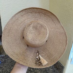 Brand New! Ralph Lauren’s Women’s Straw Sun Hat!